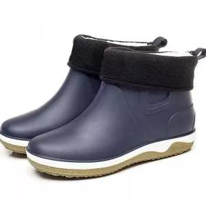 남성 방한 털장화 기모 겨울 방수 부츠 3색 250 260 270 280