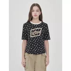 [갤러리아] 올리비아로렌 도트 프린팅 티셔츠 VVCAS5M4281