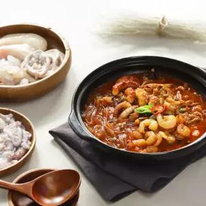 [시즌푸드]다담은  원조맛집 부산할매 낙곱새 770g 1팩(2인)