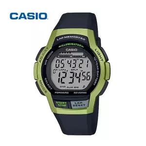 카시오 WS-1000H-3A 랩타임 스포츠기어 디지털 남성 우레탄 시계