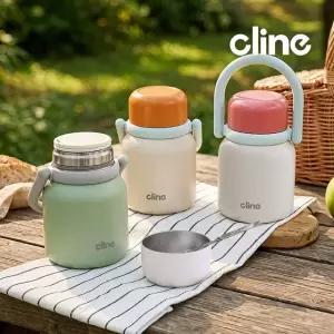 클리네 이지 캐리 보온죽통 930ml CFJ-930 대용량 보온 도시락통 국통