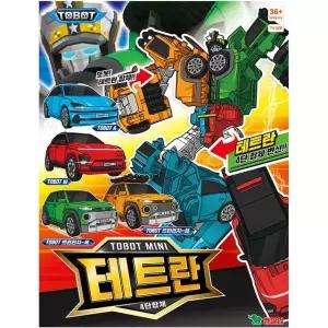 ETV 또봇 미니 테트란 변신로봇