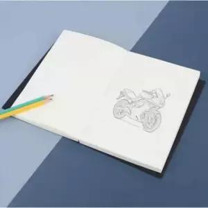 [문구] 스케치북 드로잉노트 A5 크기 무선 노트 아트 노트북 예술공책