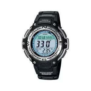 카시오 SGW-100-1V 아웃기어 트윈센서 방수 디지털 남성 우레탄 시계