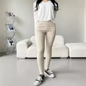 [의류] 여성 반하이 스판 밴딩 팬츠 스키니팬츠 하이웨스트