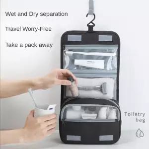 여행 휴대용 세면 가방 방수 캠핑 파우치 출장 여행용품 세면도구