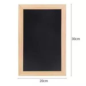 [문구/오피스] 벽걸이 메모판 블랙컬러 소형 기록 보드 메모 정리판 초등학교 칠판