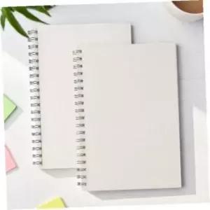 [문구/오피스] 스프링 무선 노트 투명 커버 심플 메모장 노트북