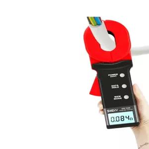 휴대용 접지저항계 디지털 점검 측정기 접지 전기안전 테스터 접지측정기