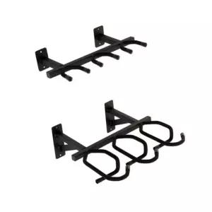 벽걸이 총기거치대 소총 전시 보관 브래킷 스포츠용품 스탠드 사격