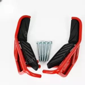 오토바이 줌머e 사이드 패드 브래킷 줌머X 오토바이용품 클립 등받이