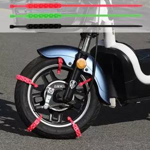 오토바이 스노우체인 타이어 케이블타이 미끄럼방지 XNW7+4DxL