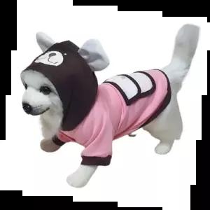 애견후드티봄옷 귀여운 디자인 따뜻한 고급 소재 실내외 착용 가능 강아지용 스웨트셔츠