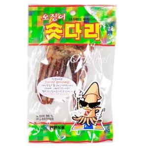 한양식품 오징어 숏다리 20g x 10개 민호푸드