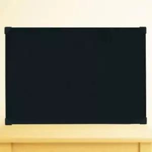 [문구/오피스] 프레임없는 블랙 보드 사이즈 60cm 40cm