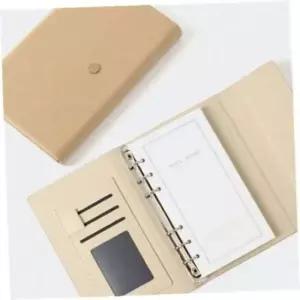 [문구/오피스] 유선 다이어리 노트 브라운 색상 플래너 필기용 노트북