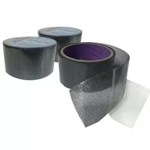 방충망 보수 테이프 모기장 구멍 패치 스티커 2m 3롤 창문 수리 촘촘망