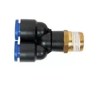 코리아뉴매틱 에어원터치피팅 PWT6-1/8 (10개입)