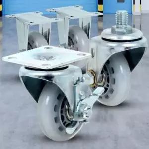 경량 소 무소음 바퀴 핸드카트바퀴 통바퀴