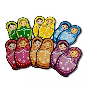 종이인형(Paper Doll)색깔맞추기 색상매치 카드맞추기 종이인형 인형 종이 DOLL