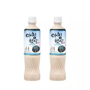[셀러허브]웅진 아침햇살 제로 500ml 6개 (S23607094)