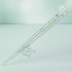 ( )캐릭터 아크릴 젓가락 21cm 주방 식기 위생 젓가락 홈카페 소품 투명 식기_24736942