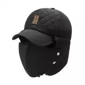 골프 방한모자 귀도리 마스크 탈부착 겨울 방한모