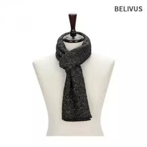 남성 겨울 데일리 방한 목도리 무채색 미니멀 머플러 BNM170 캐주얼