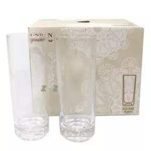 유니온 글라스 유리컵 UG-393 6P-T/맥주컵/큰컵/머그컵/컵/물컵/잔/찻잔/커피잔/유리컵/머그잔/개업선물/판