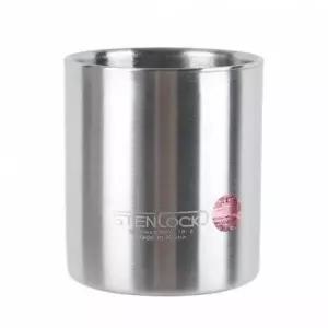 이중구조 스테인리스 엽차컵 단열 물컵 결로 방지 스텐 머그잔 2중컵