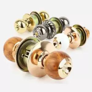 원형 문손잡이 사무실문손잡이 문고리수리