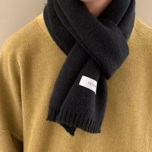 여성 양면 목도리 겨울 방한 머플러 간절기 데일리 두꺼운 숄