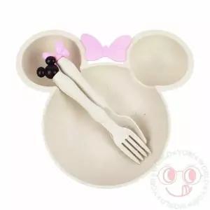 아기용 캐릭터 색깔 식기세트 유아 밥그릇 어린이 주방 용기 세트