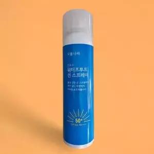 식물나라 산소수 워터프루프 선 스프레이 100ml(SPF50+) x2SET (AD)