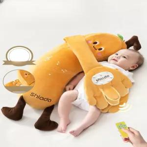 아기재우는인형 토닥인형 도움 유도 애착인형 수면 곰돌이 신생아 안심 쿠션 베개 방지