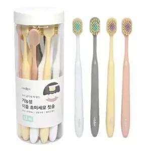 [반려] 초미세모 양치 브러쉬 12개입 구강청결 칫솔 안전한 마사지형