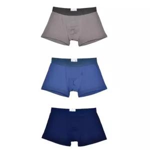 위생적인 남성 스판 사각팬티 3매