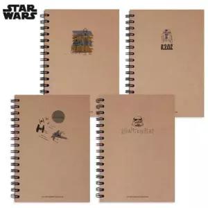1권 스타워즈 내추럴 노트 랜덤1개 썬스타 캐릭터 노트 공책 학용품 문구