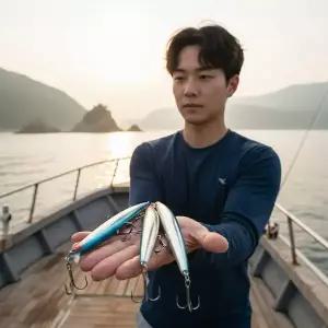 농어 바다낚시용 플로팅 미노우 3P세트 18cm 원투 빅베이트