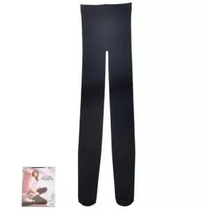 [마이모노샵][마이모노샵] 고탄력 여성용 국내생산 보온 블랙 유발 80d 스타킹 타이즈 (17255427)