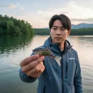 7단 관절 싱킹 루어 10cm 15.6g 생동감 넘치는 하드베이트 배스 낚시