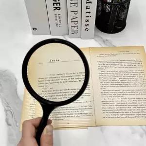3배율 돋보기 룩배 루뻬 돈보기 40대 루빼 책 읽는 보는 독서 확대기 노안 휴대용 루페 확대경 독서용 손