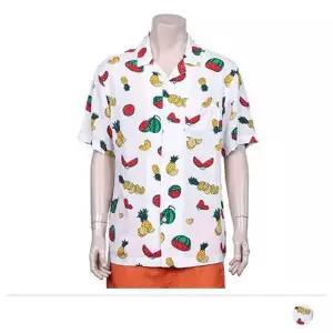 정장 드레스 7부셔츠 남녀공용 남방 줄무늬 남자셔츠