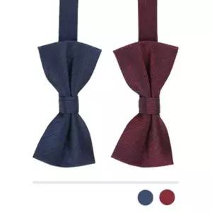 보타이 슬림 고급 편리한 오피스룩 남성 패션 리본 면