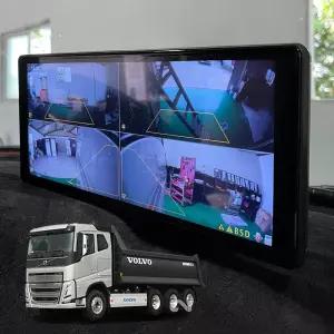 볼보 FH덤프 호환 4채널블랙박스 트럭커