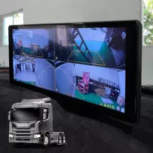 스카니아 G540트랙터 호환 4채널블랙박스 트럭커