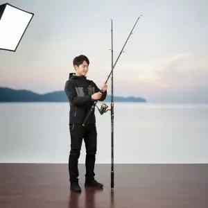 초보용 바다 민물 원투 낚시대 3m 휴대용 루어 낚시로드 세트