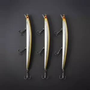 비거리 18cm 플로팅 미노우 루어 3P 세트 삼치용