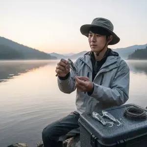 싱킹 메탈 바이브 3개 세트 18g 바다 민물 루어낚시 미끼 채비