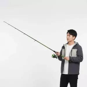 초경량 카본 루어대 2.3m 휴대용 접이식 민물 바다 낚싯대